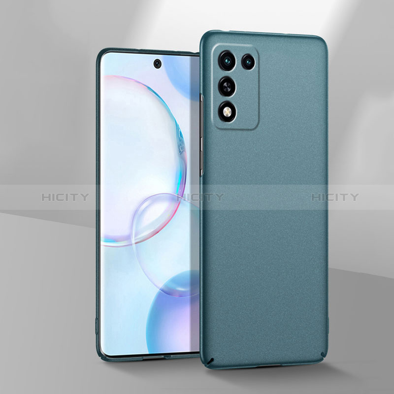 Realme Q3t 5G用ハードケース プラスチック 質感もマット カバー YK5 Realme グリーン