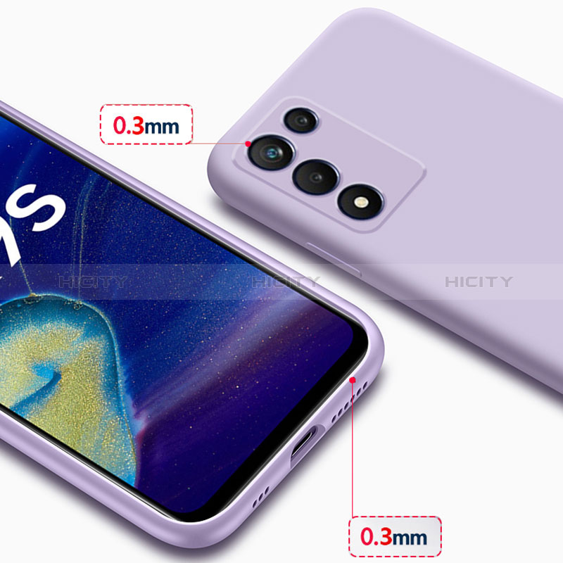 Realme Q3t 5G用360度 フルカバー極薄ソフトケース シリコンケース 耐衝撃 全面保護 バンパー S02 Realme 