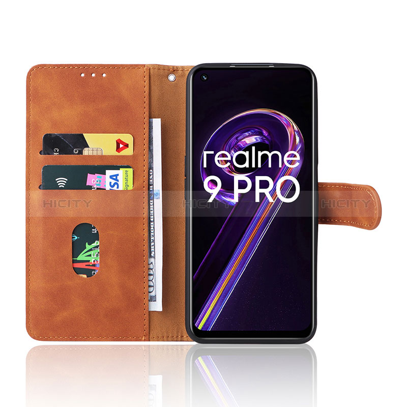 Realme Q5 5G用手帳型 レザーケース スタンド カバー L01Z Realme 