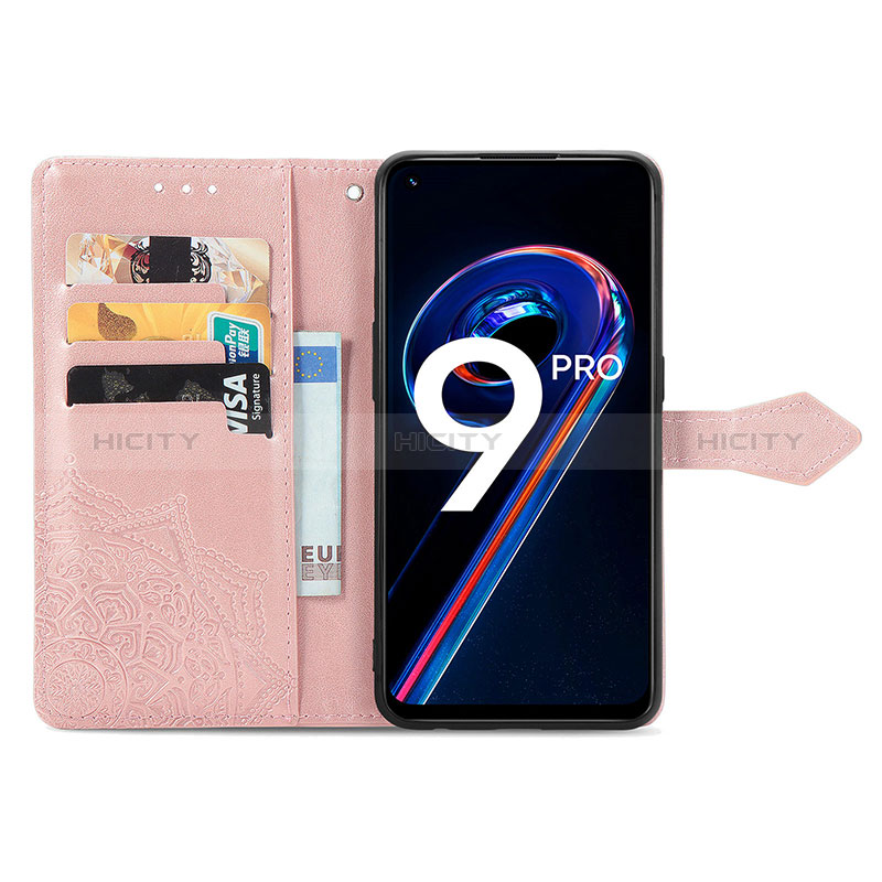 Realme Q5 5G用手帳型 レザーケース スタンド パターン カバー Realme 