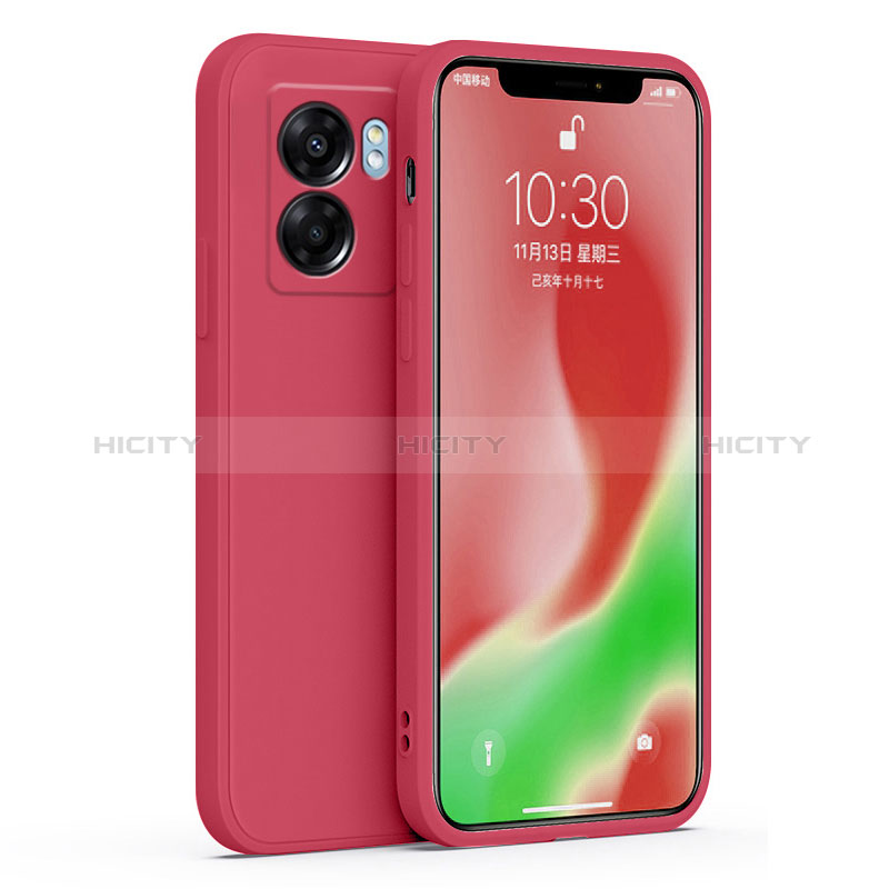 Realme Q5i 5G用360度 フルカバー極薄ソフトケース シリコンケース 耐衝撃 全面保護 バンパー S01 Realme 