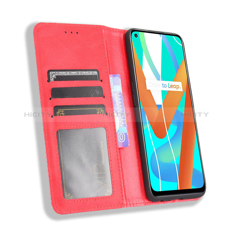 Realme V13 5G用手帳型 レザーケース スタンド カバー BY4 Realme 