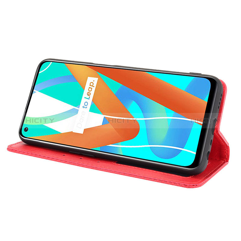 Realme V13 5G用手帳型 レザーケース スタンド カバー BY4 Realme 