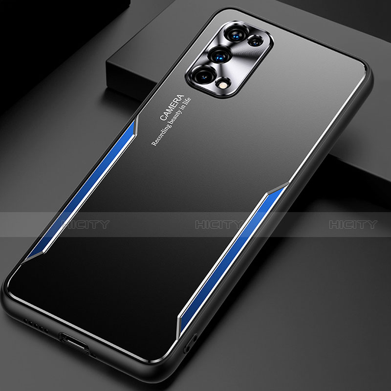 Realme V15 5G用ケース 高級感 手触り良い アルミメタル 製の金属製 カバー M01 Realme 