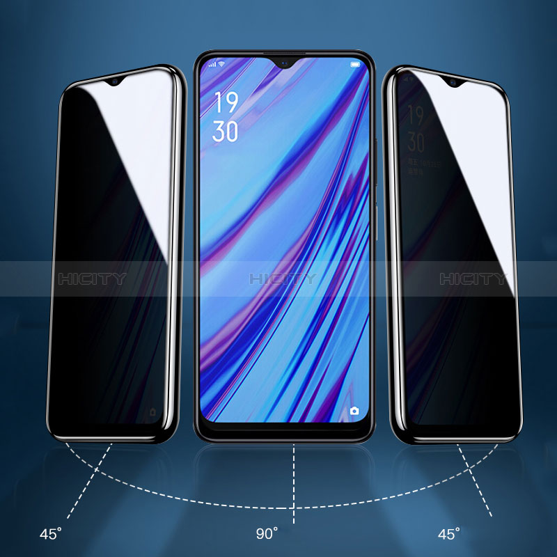 Realme V23i 5G用高光沢 液晶保護フィルム フルカバレッジ画面 反スパイ S04 Realme クリア