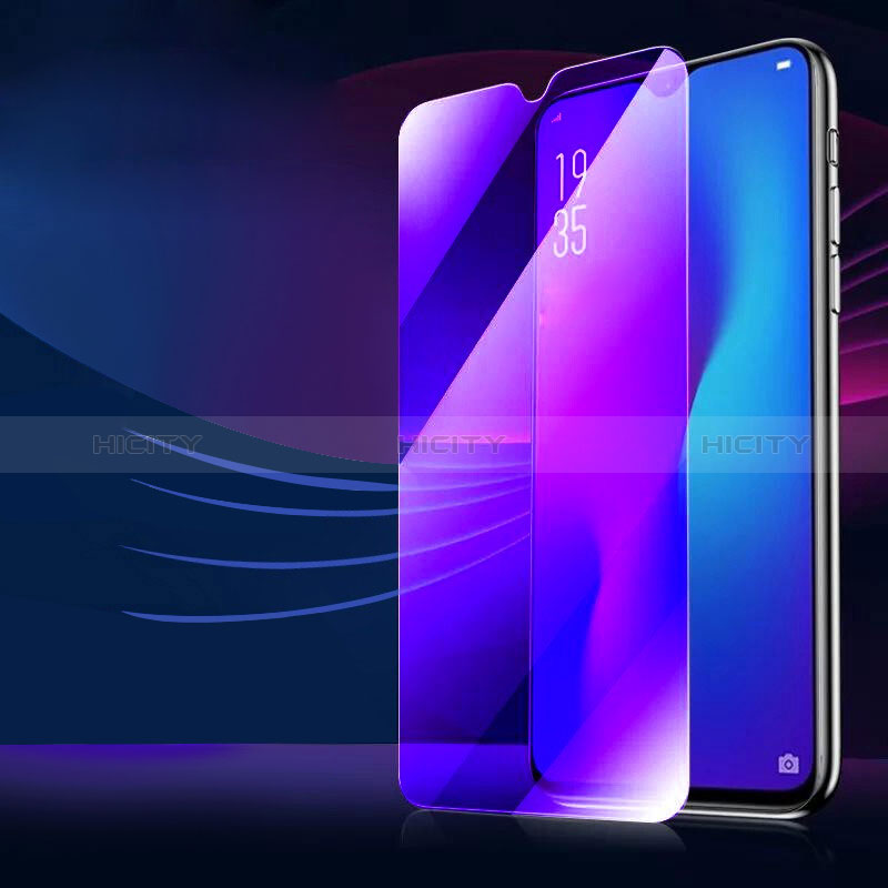 Realme V30t 5G用アンチグレア ブルーライト 強化ガラス 液晶保護フィルム B01 Realme クリア