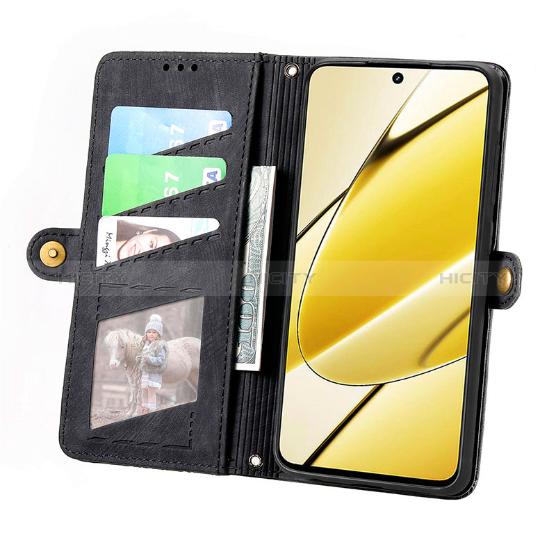 Realme V50 5G用手帳型 レザーケース スタンド カバー S17D Realme 