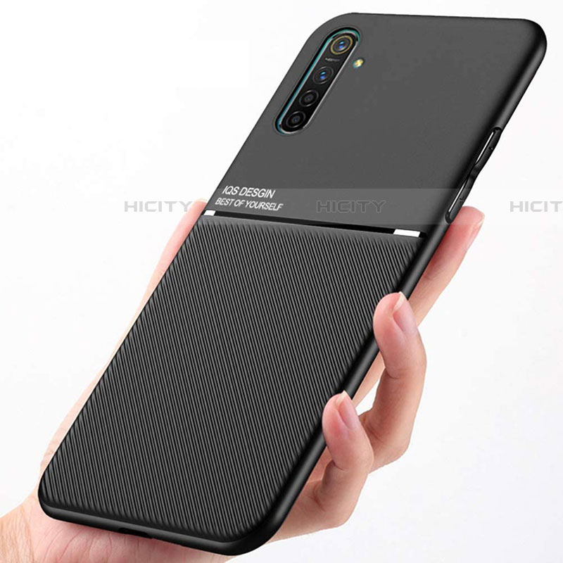 Realme X2用360度 フルカバー極薄ソフトケース シリコンケース 耐衝撃 全面保護 バンパー S01 Realme 