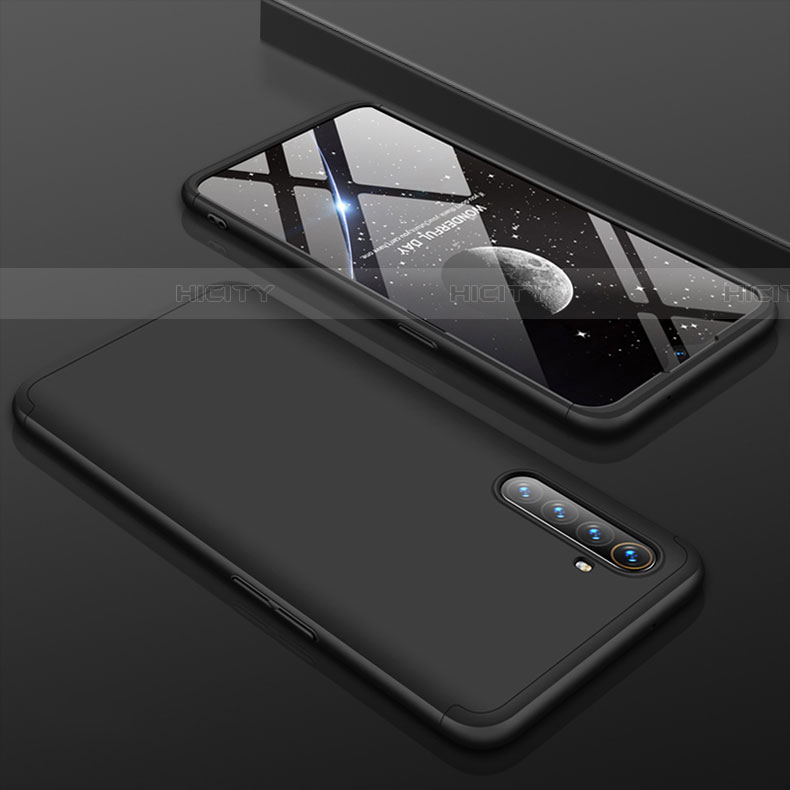 Realme X2用ハードケース プラスチック 質感もマット 前面と背面 360度 フルカバー M01 Realme 