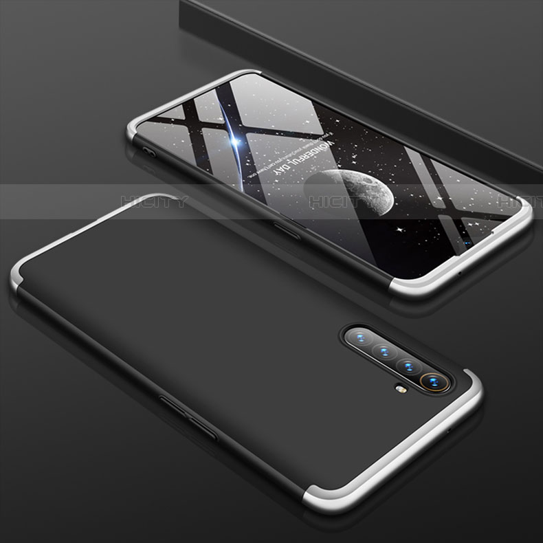 Realme X2用ハードケース プラスチック 質感もマット 前面と背面 360度 フルカバー M01 Realme 