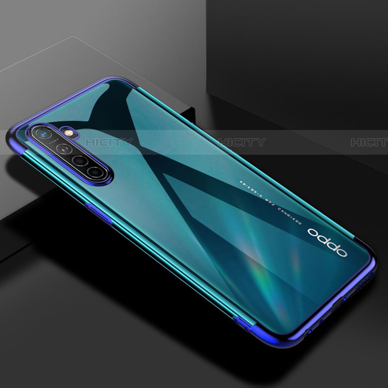 Realme X2用極薄ソフトケース シリコンケース 耐衝撃 全面保護 クリア透明 H01 Realme 