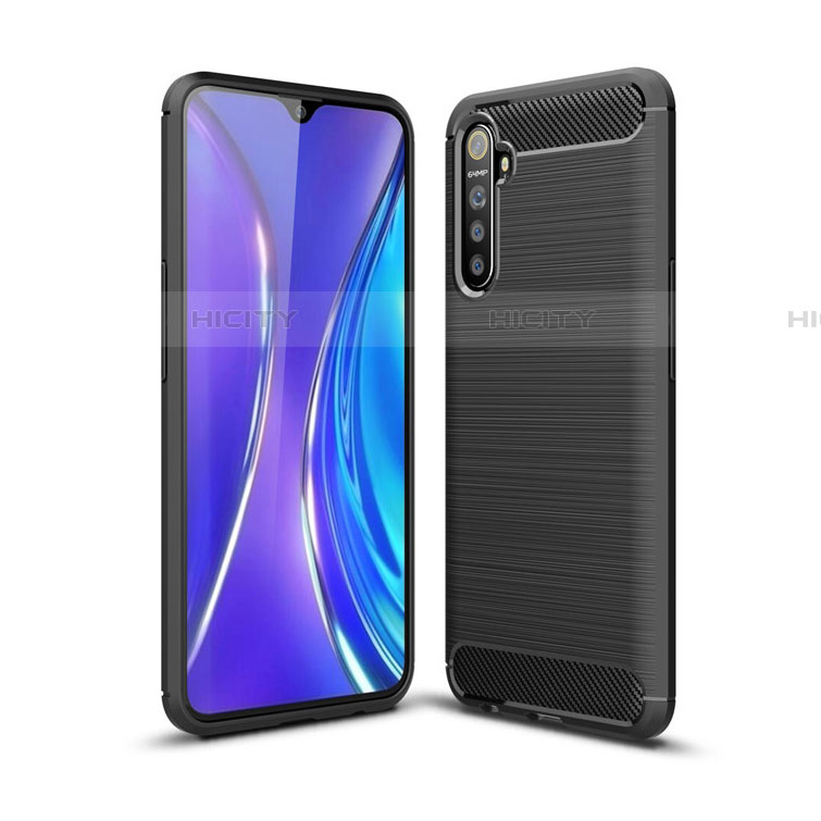 Realme X2用シリコンケース ソフトタッチラバー ライン カバー S01 Realme 