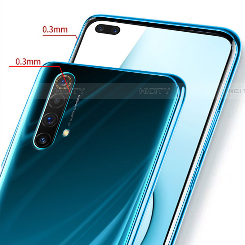 Realme X3 SuperZoom用極薄ソフトケース シリコンケース 耐衝撃 全面保護 透明 H01 Realme 