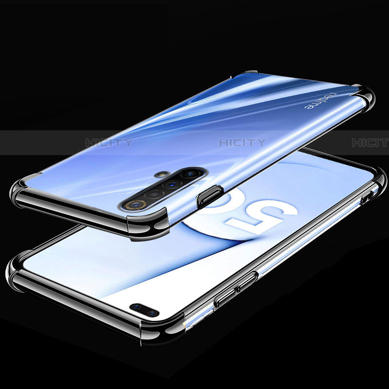 Realme X50 5G用極薄ソフトケース シリコンケース 耐衝撃 全面保護 透明 H02 Realme 