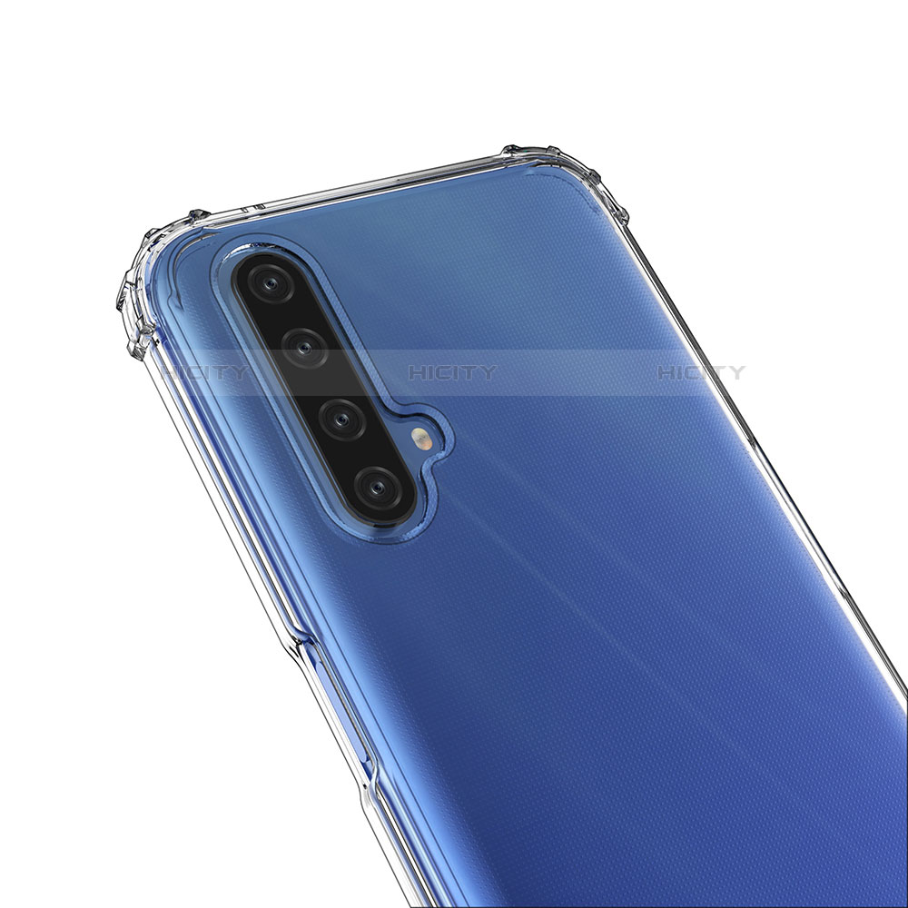 Realme X50t 5G用極薄ソフトケース シリコンケース 耐衝撃 全面保護 クリア透明 T02 Realme クリア