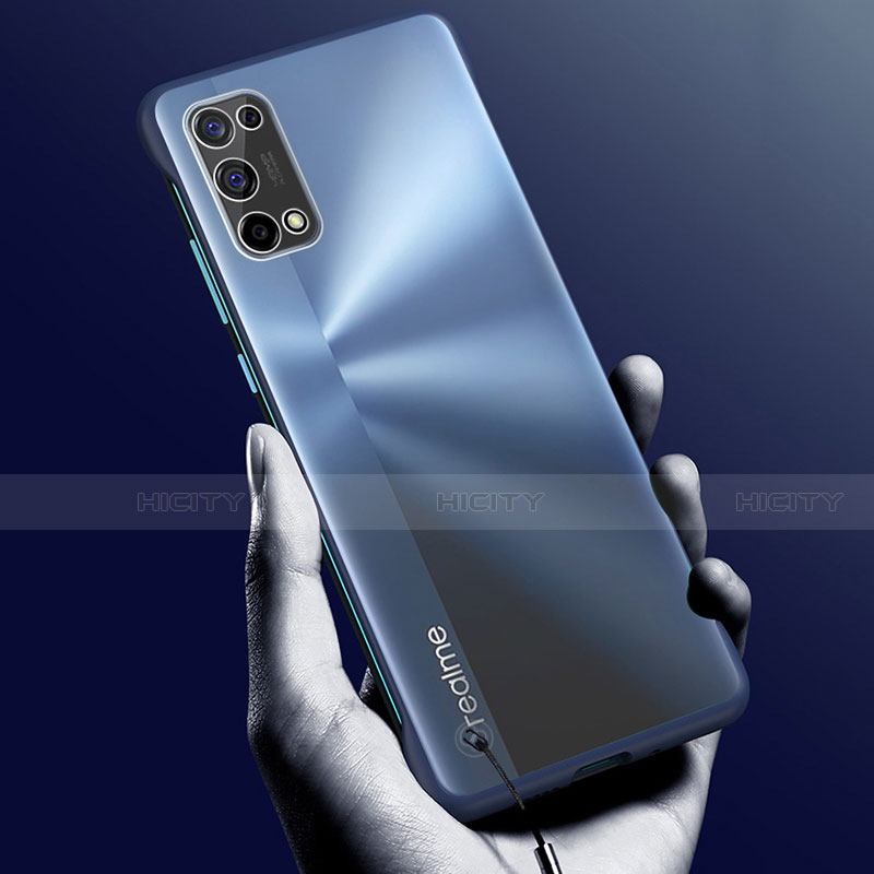 Realme X7 5G用ハードカバー クリスタル クリア透明 H01 Realme 