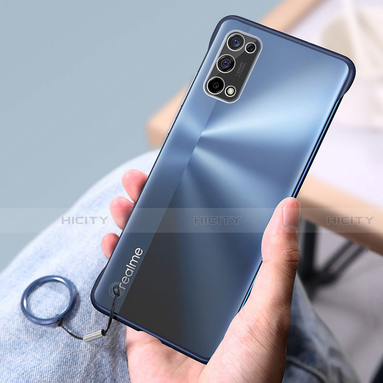 Realme X7 5G用ハードカバー クリスタル クリア透明 H01 Realme 