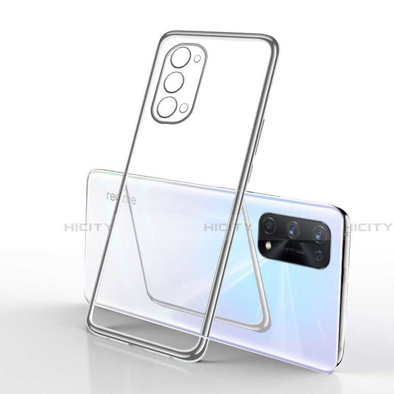 Realme X7 5G用極薄ソフトケース シリコンケース 耐衝撃 全面保護 クリア透明 H01 Realme 