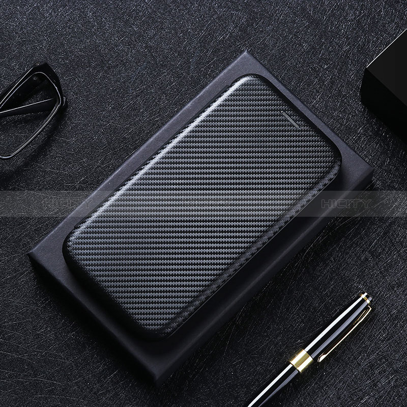 Samsung Galaxy A01 Core用手帳型 レザーケース スタンド カバー L06Z サムスン ブラック