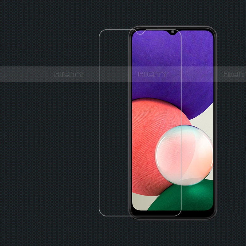 Samsung Galaxy A01 SM-A015用アンチグレア ブルーライト 強化ガラス 液晶保護フィルム サムスン クリア