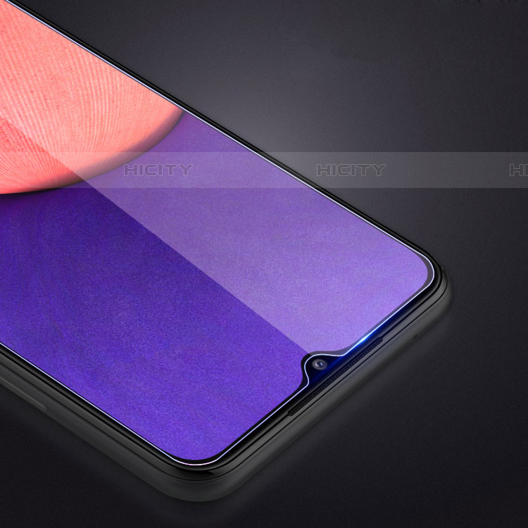 Samsung Galaxy A01 SM-A015用アンチグレア ブルーライト 強化ガラス 液晶保護フィルム B01 サムスン クリア
