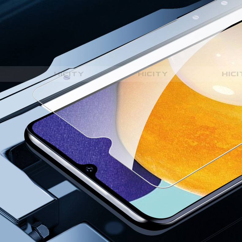 Samsung Galaxy A01 SM-A015用強化ガラス 液晶保護フィルム T08 サムスン クリア