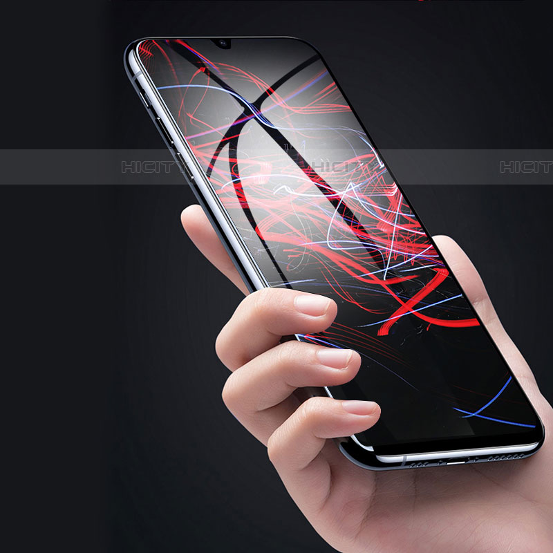 Samsung Galaxy A01 SM-A015用強化ガラス 液晶保護フィルム T08 サムスン クリア
