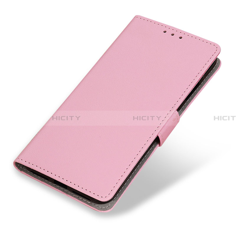 Samsung Galaxy A02用手帳型 レザーケース スタンド カバー M08L サムスン ピンク