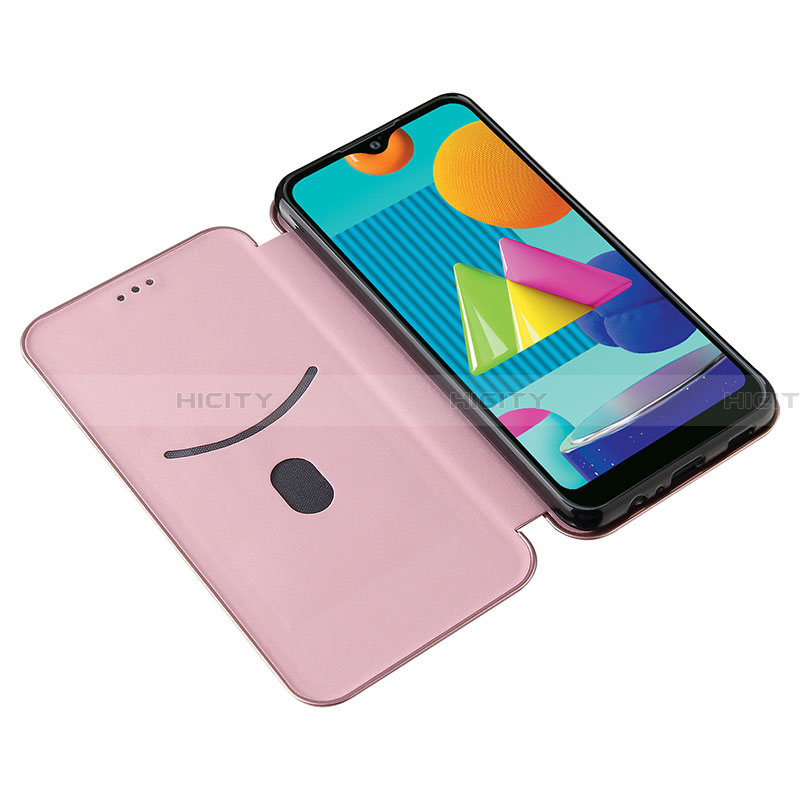 Samsung Galaxy A02用手帳型 レザーケース スタンド カバー L04Z サムスン 