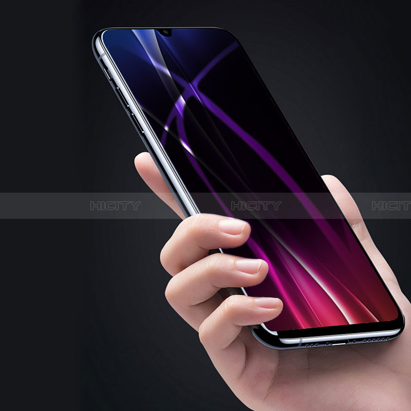 Samsung Galaxy A02用高光沢 液晶保護フィルム フルカバレッジ画面 反スパイ サムスン クリア