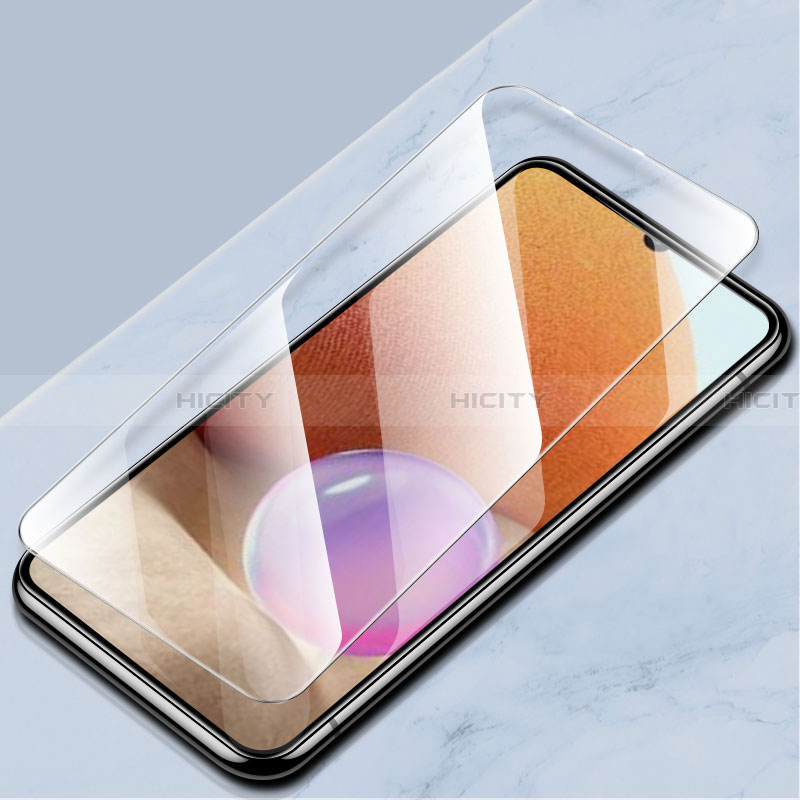 Samsung Galaxy A02用強化ガラス 液晶保護フィルム T03 サムスン クリア