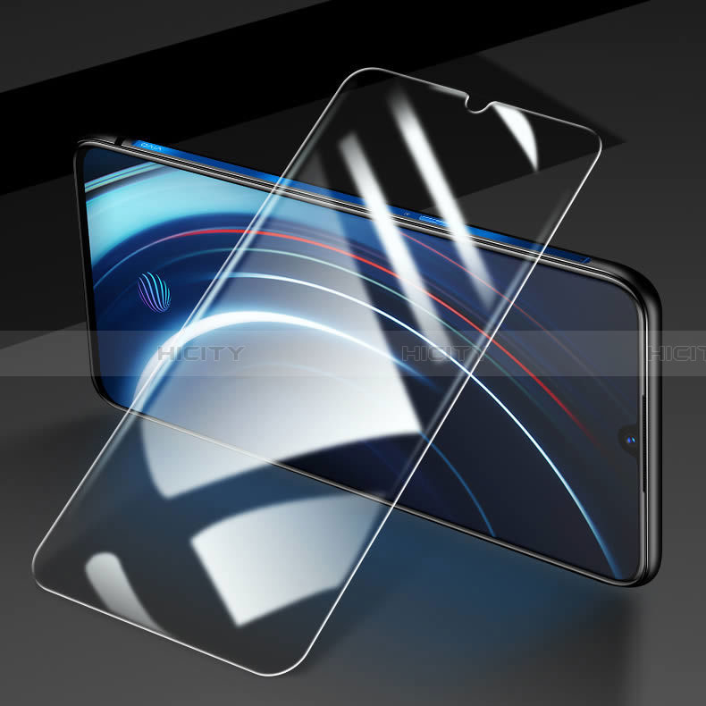 Samsung Galaxy A02用強化ガラス 液晶保護フィルム T11 サムスン クリア