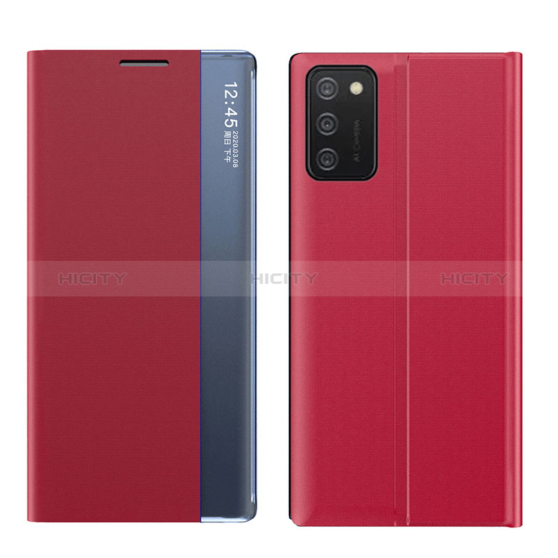 Samsung Galaxy A02s用手帳型 レザーケース スタンド カバー QH2 サムスン 