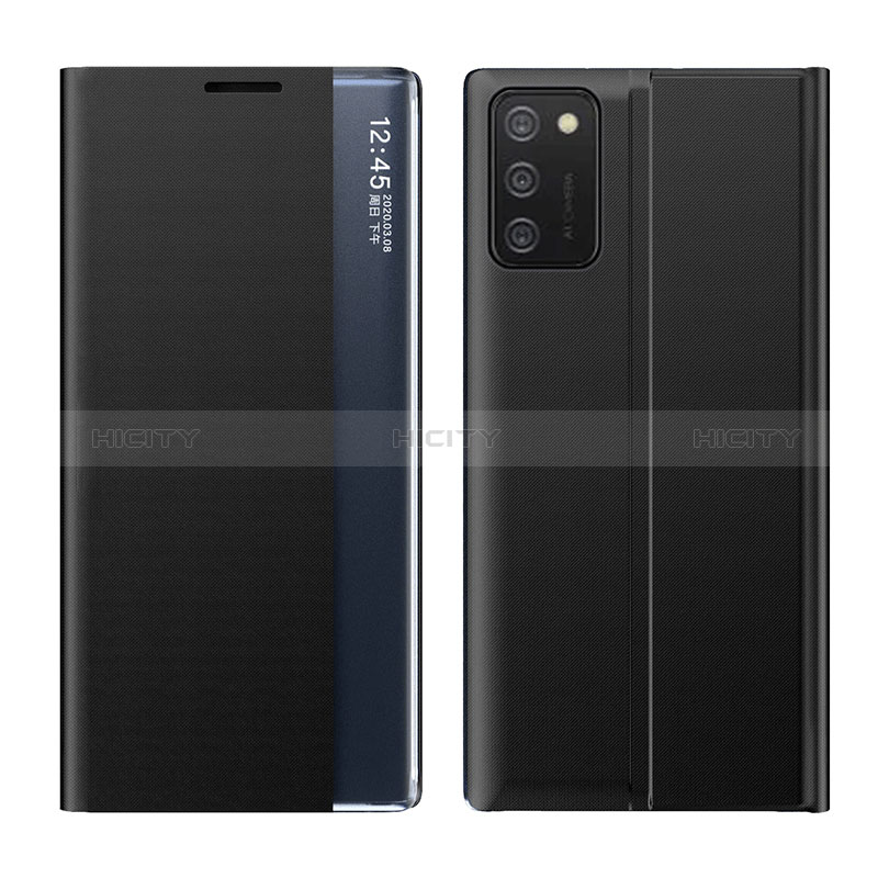 Samsung Galaxy A02s用手帳型 レザーケース スタンド カバー QH2 サムスン 