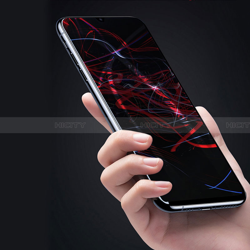 Samsung Galaxy A03 Core用反スパイ 強化ガラス 液晶保護フィルム S02 サムスン クリア