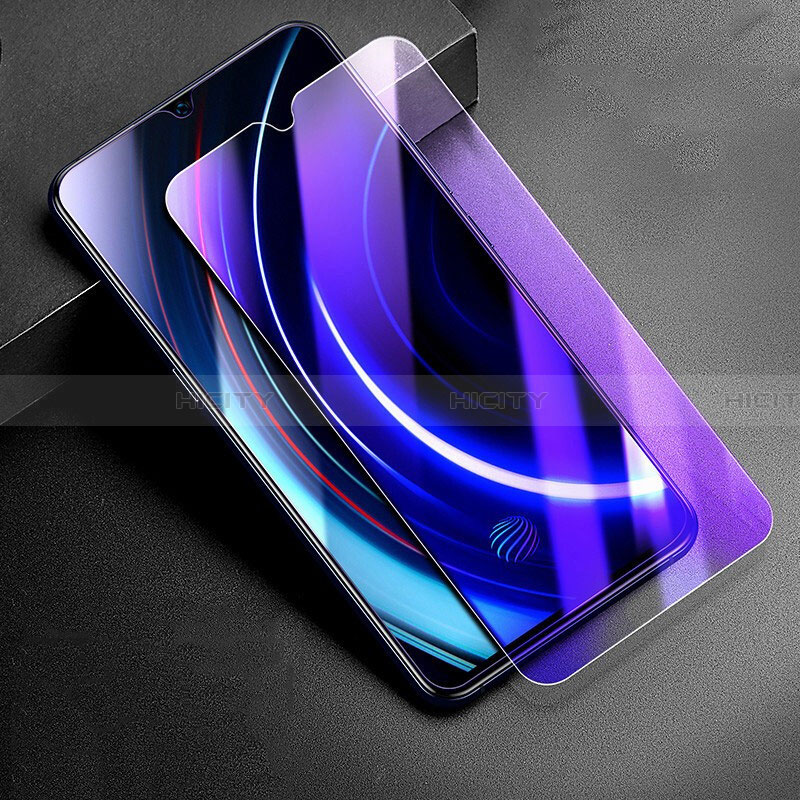 Samsung Galaxy A03 Core用アンチグレア ブルーライト 強化ガラス 液晶保護フィルム B03 サムスン クリア