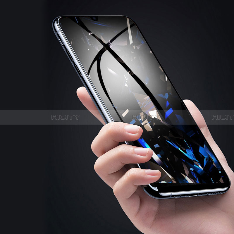 Samsung Galaxy A03 Core用アンチグレア ブルーライト 強化ガラス 液晶保護フィルム B04 サムスン クリア