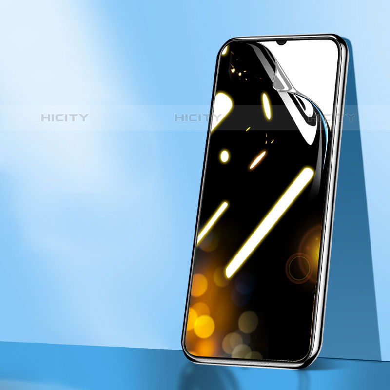Samsung Galaxy A03用高光沢 液晶保護フィルム フルカバレッジ画面 反スパイ サムスン クリア