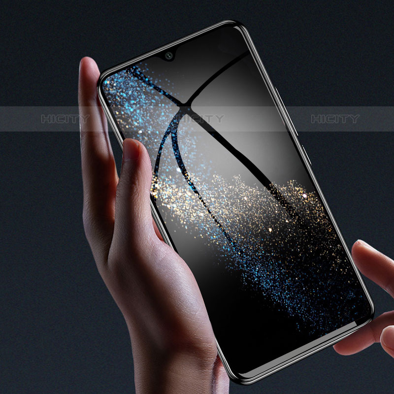 Samsung Galaxy A03用強化ガラス フル液晶保護フィルム F02 サムスン ブラック