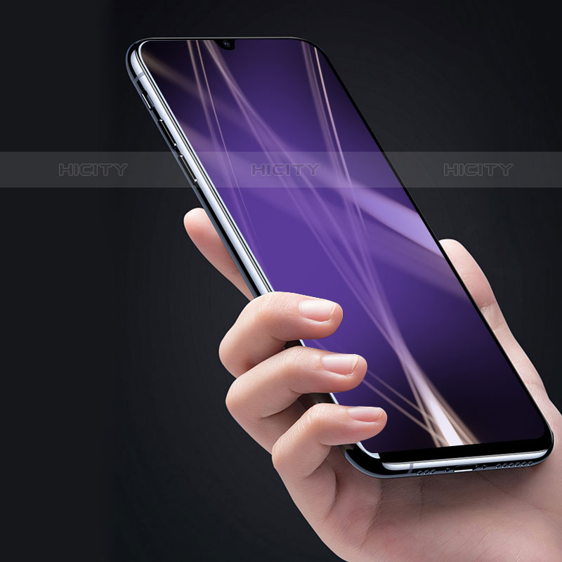 Samsung Galaxy A03用アンチグレア ブルーライト 強化ガラス 液晶保護フィルム B03 サムスン クリア