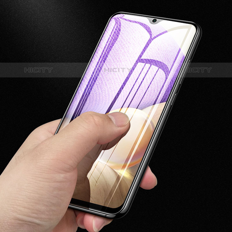 Samsung Galaxy A03用高光沢 液晶保護フィルム フルカバレッジ画面 F01 サムスン クリア