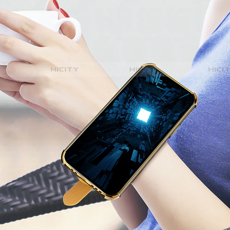 Samsung Galaxy A03s用ケース 高級感 手触り良いレザー柄 S04 サムスン 