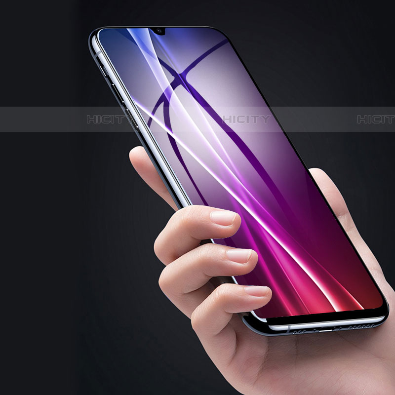 Samsung Galaxy A03s用強化ガラス フル液晶保護フィルム F03 サムスン ブラック