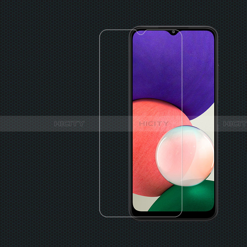 Samsung Galaxy A04 4G用アンチグレア ブルーライト 強化ガラス 液晶保護フィルム サムスン クリア