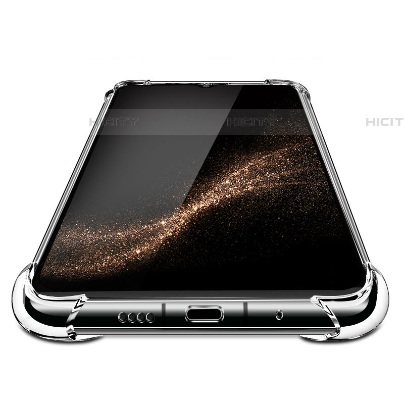 Samsung Galaxy A04E用極薄ソフトケース シリコンケース 耐衝撃 全面保護 クリア透明 T04 サムスン クリア