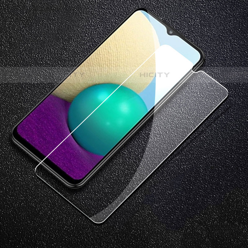 Samsung Galaxy A04E用強化ガラス 液晶保護フィルム T16 サムスン クリア