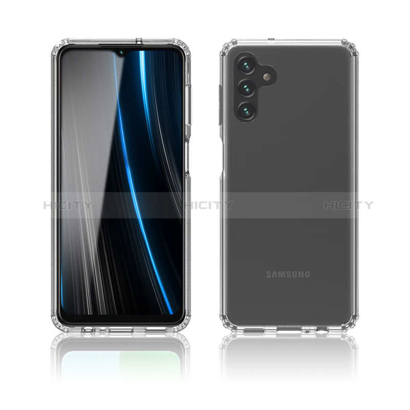 Samsung Galaxy A04s用極薄ソフトケース シリコンケース 耐衝撃 全面保護 クリア透明 T04 サムスン クリア