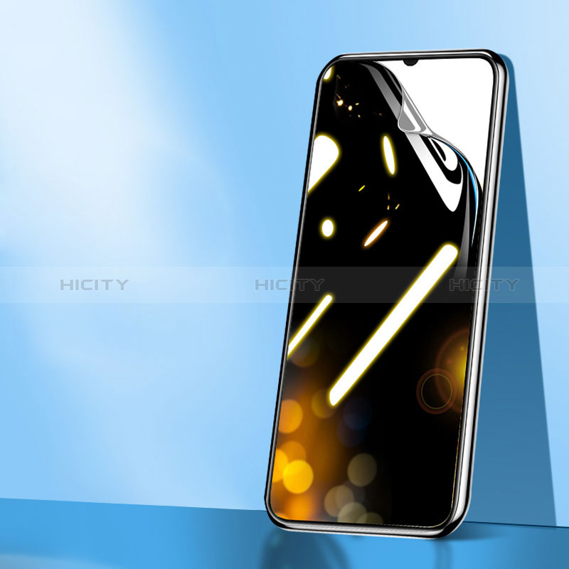 Samsung Galaxy A10用高光沢 液晶保護フィルム フルカバレッジ画面 反スパイ S01 サムスン クリア