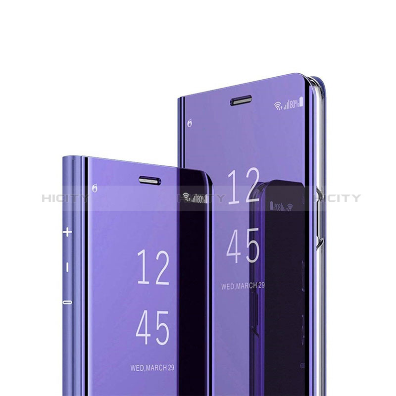 Samsung Galaxy A12 5G用手帳型 レザーケース スタンド 鏡面 カバー L02 サムスン 