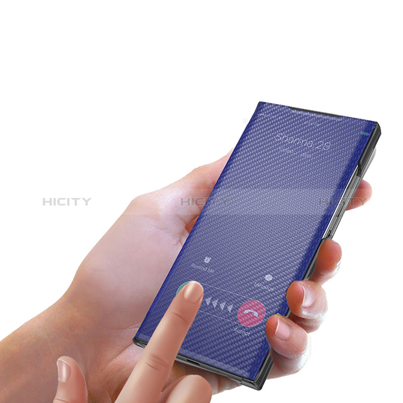 Samsung Galaxy A12 5G用手帳型 レザーケース スタンド カバー ZL1 サムスン 